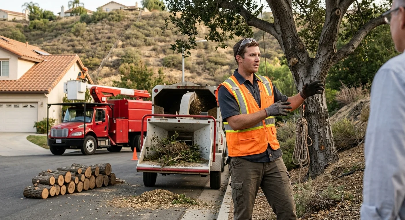 Castaic Tree Service Elite service area in Castaic, CA
